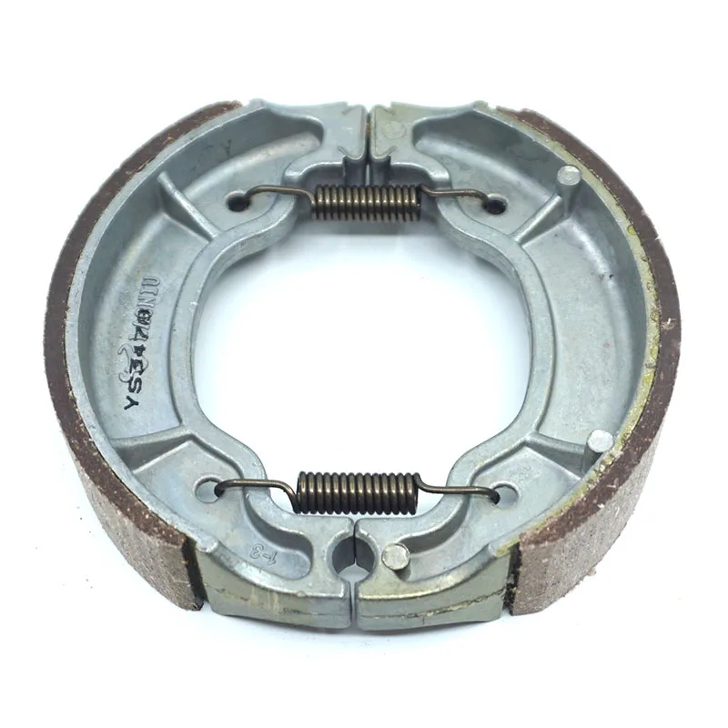 Dla Yamaha YFA1 Breeze 1992-2004 Grizzly 125 YFM125 2004 YFM125G 2005-2013 YFM125GH 2005-2008 zestaw tylnych szczęk hamulcowych ze sprężynami