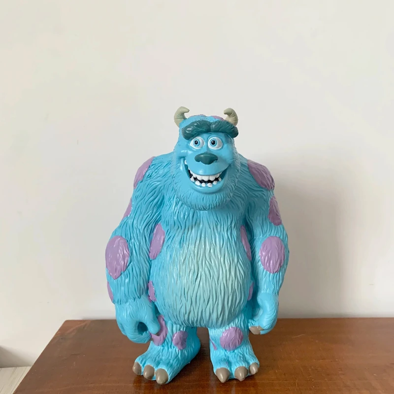 

Cartoon Monster University James P.Sullivan Action Figure Resin Desktop Model Ornaments Home Decoration Toy Children Gift