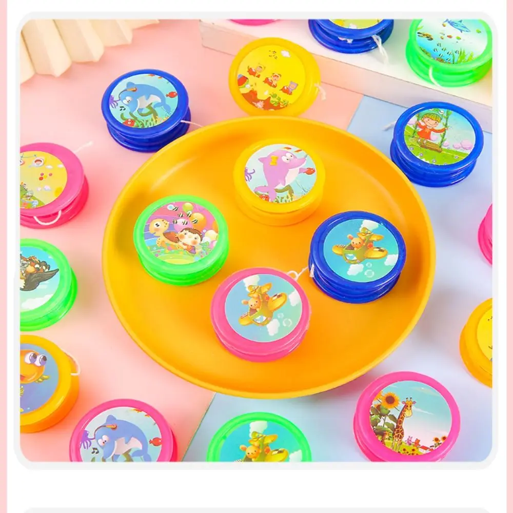 Simplicity Plastic 1A Yoyo Ball Anti Drop Beginner Yoyo Toys Wear-resistant Concentration Dead Sleep Yoyo