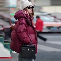 Winter Outdoor Jacket Woman Cotton Padded Jacket 2024 Autumn Winter Women's Casual Parkas Coats Woman y2k Loose Jacket Top