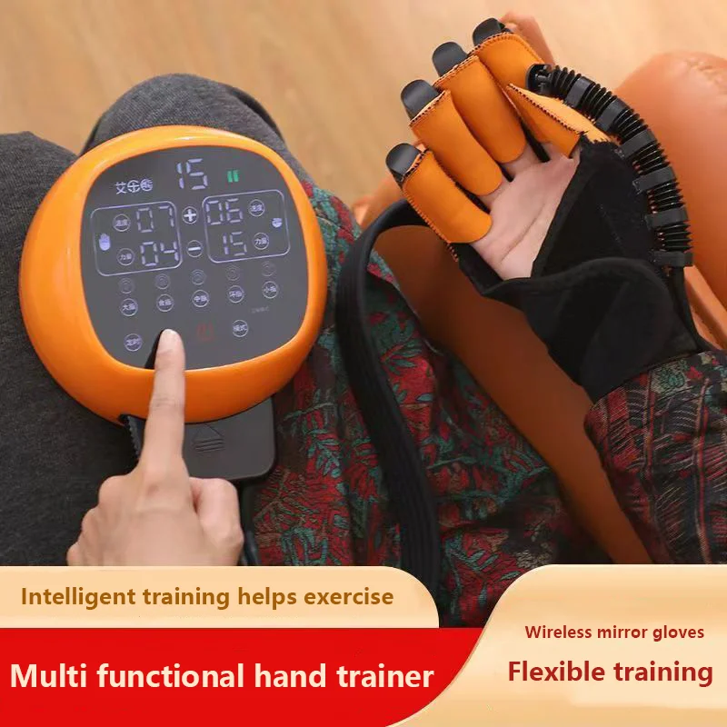 Stroke Hemiplegia Rehabilitation Robot Gloves And Hand Rehabilitation Massage Training Equipment