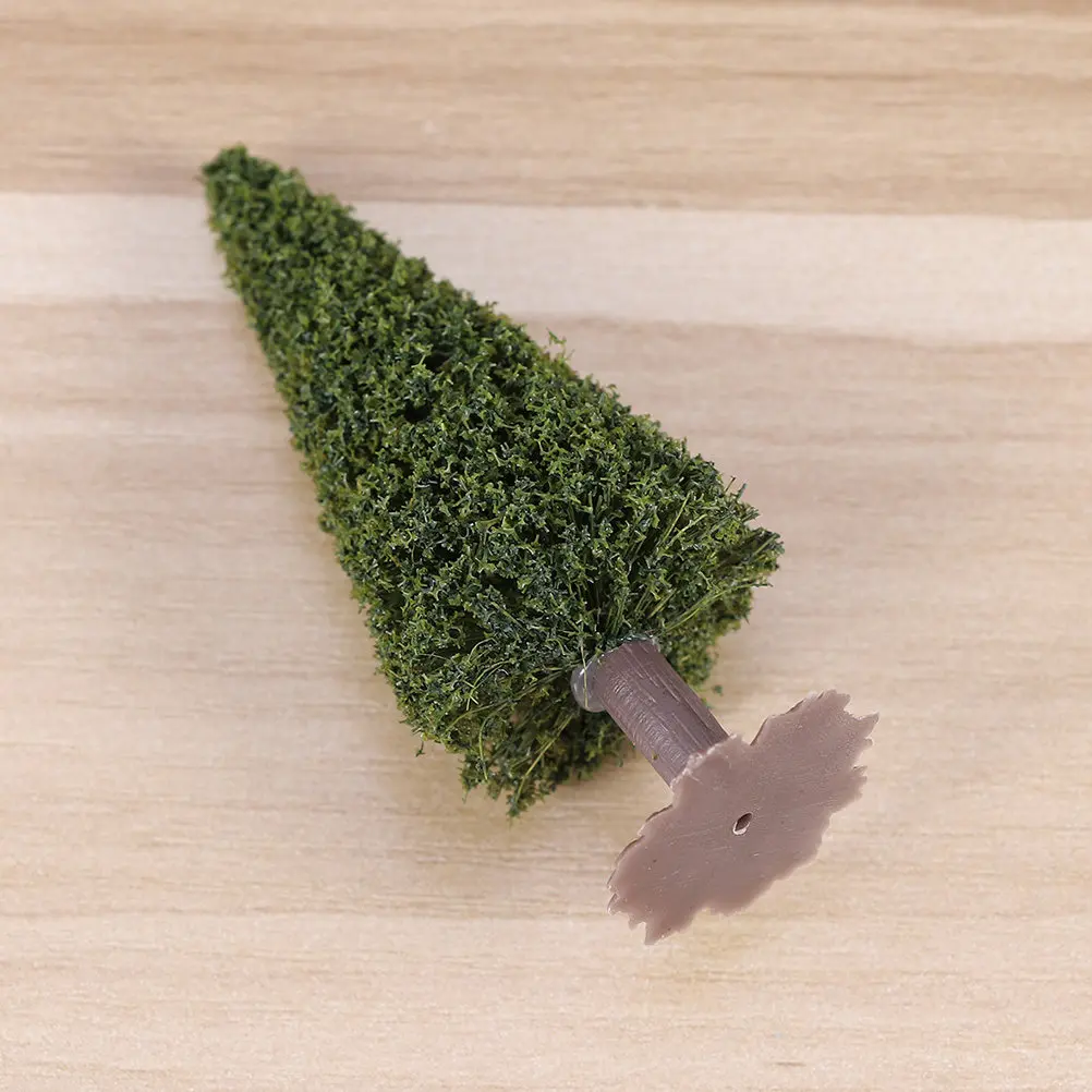 

10Pcs Artificial Pine Tree Miniatures Green Landscape Decoration Simulation Sand Table DIY Garden Micro Scene Plants