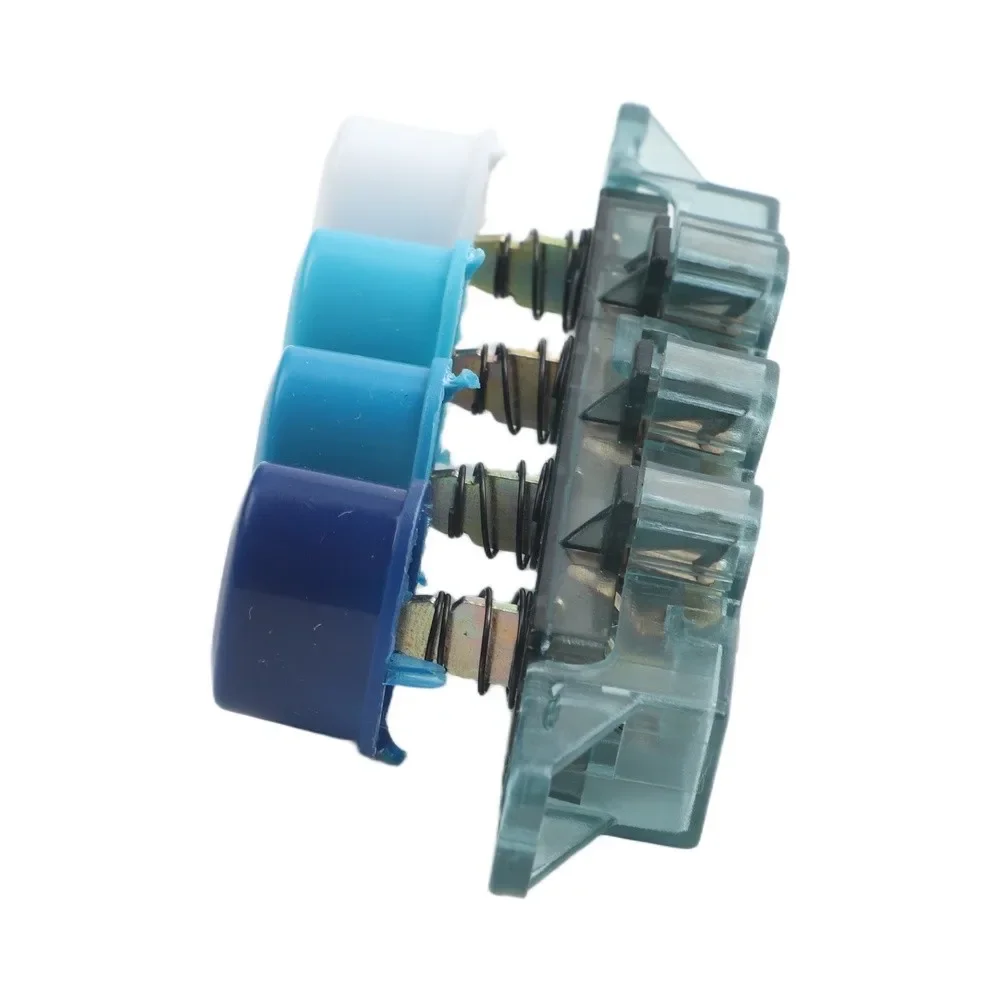 Home Appliance Electric Fan Desktop Fan Switch Button Accessory Floor Fan Oval Button Style Replacement Switch Accessory