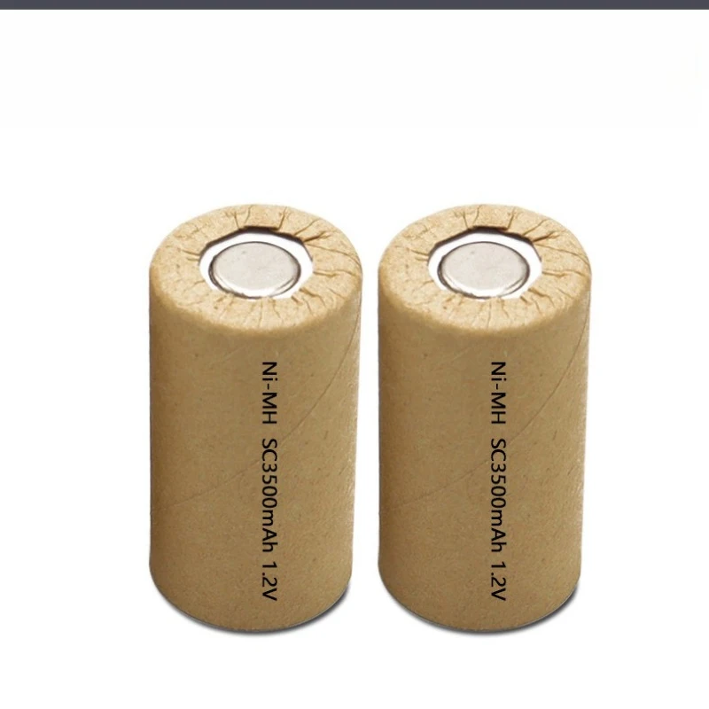 SC3500mah Nickel Hydrogen Power Battery NI-MH 1.2v Handheld Drill Sweeping Machine Range Vacuum Cleaner Tool Battery Pack