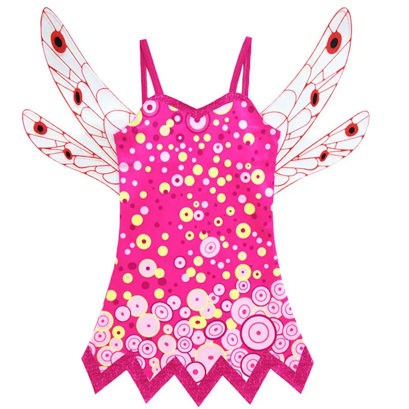 Girls Mia and Me Cosplay Costume Children Birthday Party Girls Mia Dress Pants Carnival Clothes Halloween Costumes