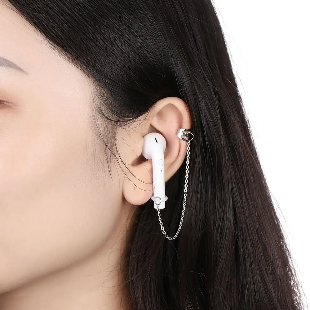 Protecteur d'écouteurs anti-perte, clip d'oreille, ajustement sécurisé, crochets d'oreille de protection, boucles d'oreilles anti-perte pour Apple AirPods, Airpods Pro