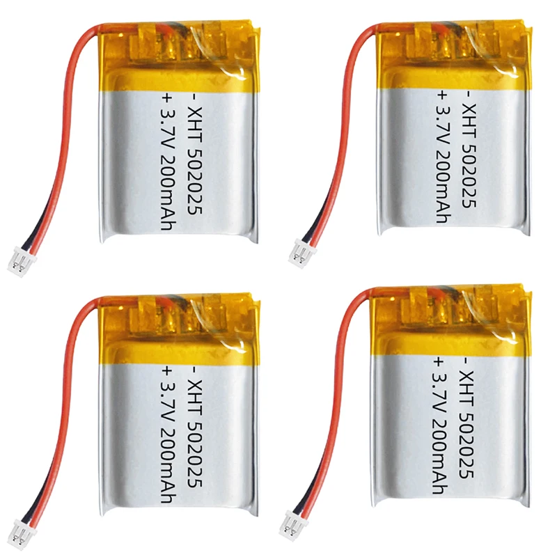Rechargeable Li-polymer 3.7v 200mah 502025 Battery for PSP Smart Watch LED Lamps Bluetooth Speakers Mini Cameras - Image 6