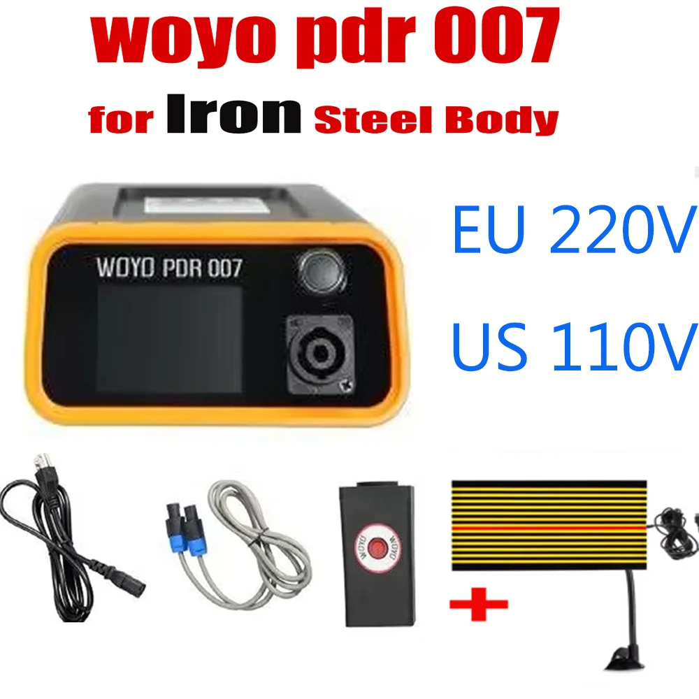 

PDR007 Induction Meter Sheet Metal Repair Machine Damage-free Paint Dent Repair PDR 007 WOYO PDR007 Instrument Electromagnetic