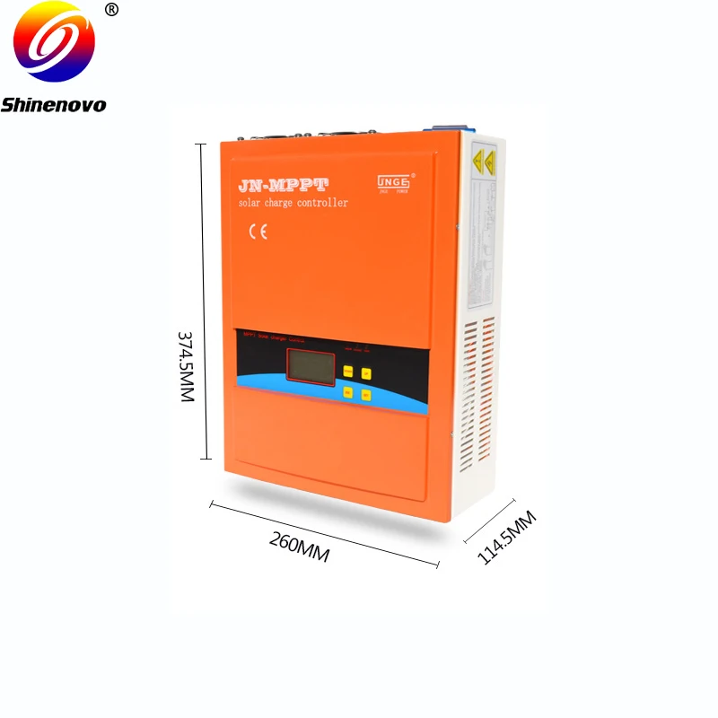 12v 24v 48v 100a Mppt Solar Charge Controller