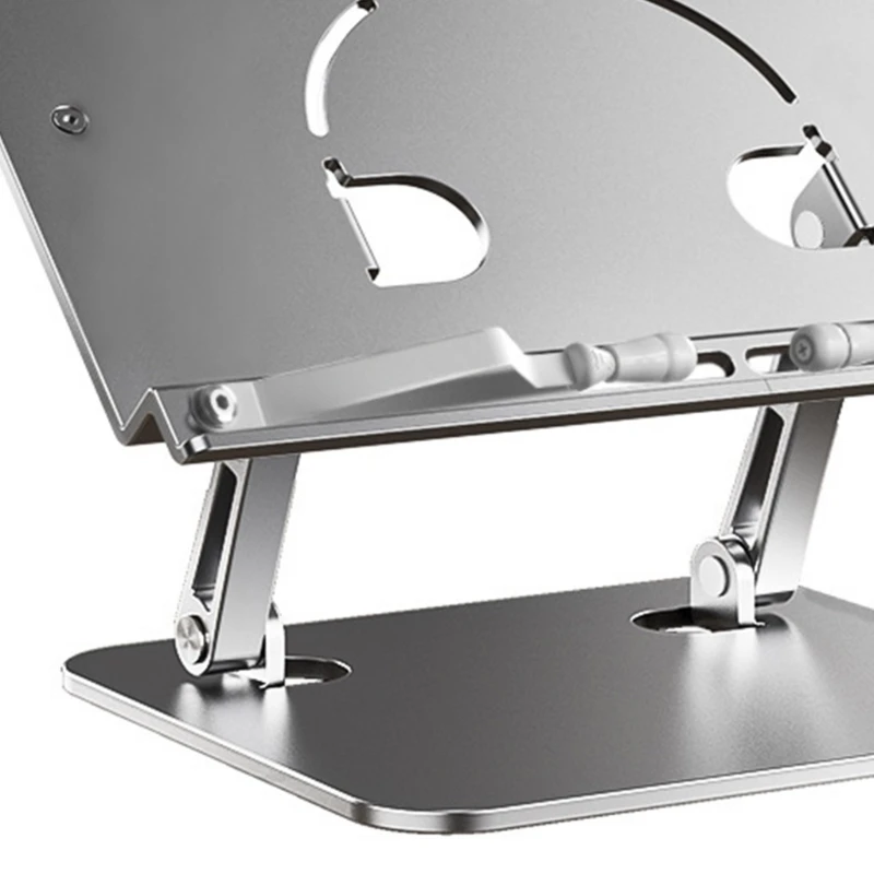 Aluminium leesboekenplank voor Pad Tablet Laptophouder Verstelbaar