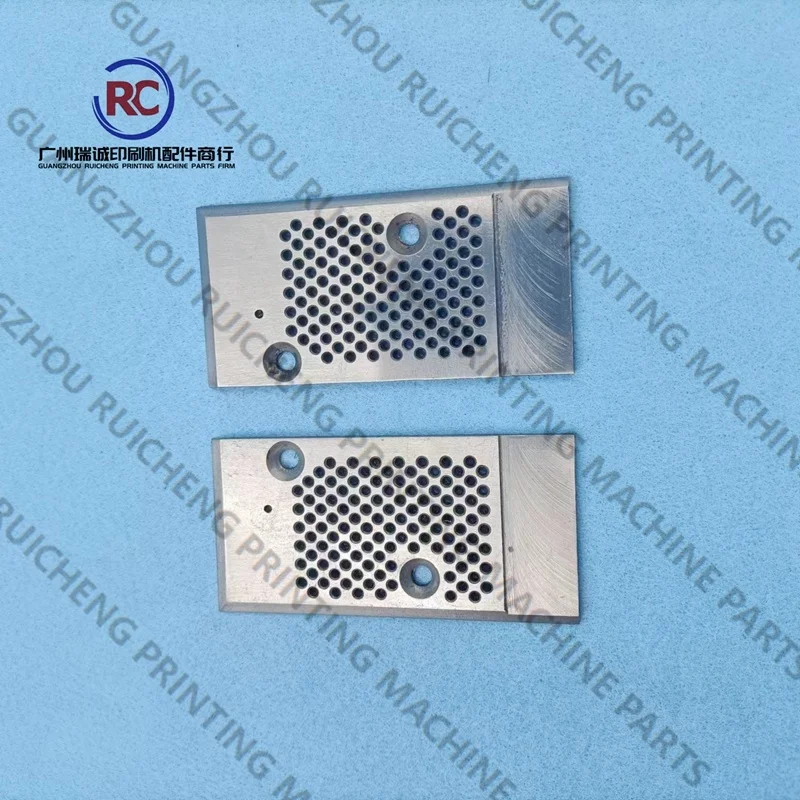 

1 Set Pull Gauge Plate CA4-22934-P01 CA4-22935-P01 for Komori GL40 Printing Machine CA422934P01 CA422935P01