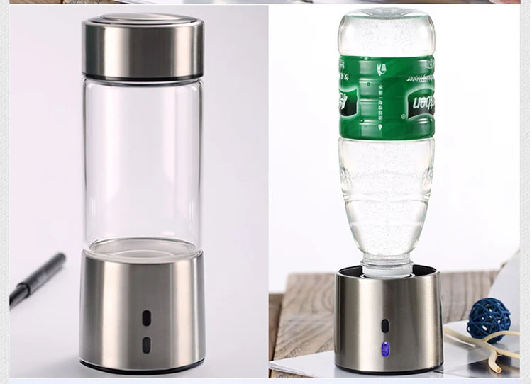 Cawolo Hot Sale  Water Generator Machine Portable 500-2800 PPB Mini  Water Maker  Electric Generator view 4