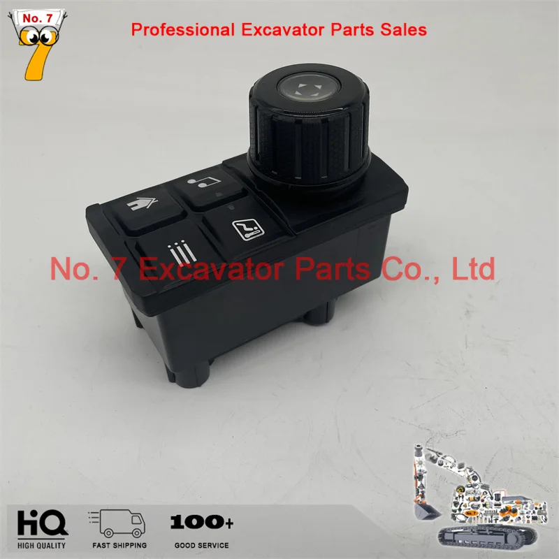 517-3097 Throttle Knob Switch Controller 301.6 301.8 Is Applicable To 302CR E306 E308. Electric Belt Sander Makeup Car