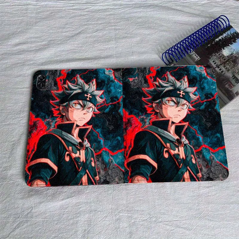 

Black Clover Art Anime For MediaPad MatePad Air SE Pro M6 M5 M2 T10s T5 10 11 12.6 11.5 12 X 10.8 Inch 10.1 Tablet Case