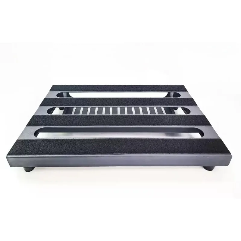 Upgraded Monolithic Electric Guitar Effects Pedal Board Stable Fixing Storage Bracket Performance Replacement Accessories