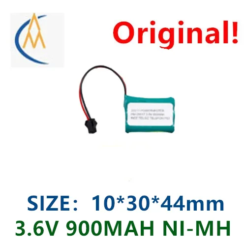 

Brand new genuine 3.6V AAA 900MAH battery cordless mother and child machine single row universal head nickel hydrogen charging S