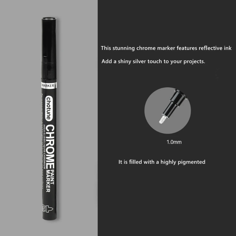 Imagem -04 - Hhrome Irirror Ararker Ilarker For Iquid en en para Ards Oosters Ock Ock Uugs Ereramic Lass Lass Taletalic Raraftwork Int Aint en pt cs cs