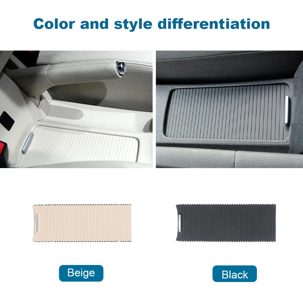 Curtain for Center Console Cups Holder Drink Cover For Volkswagen Golf MK6 Scirocco Curtain For Jetta MK5 GTI MK5 5KD862531