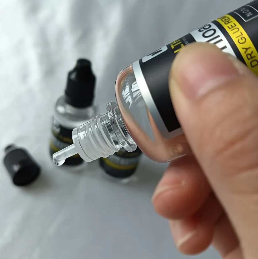 30Ml Walker Lijm Remover Ultra Hold Pruik Lijm Remover Voor Kant Pruik/Toupetje/Sluiting/Tape haarverlenging Clear Walker Lijm Remover