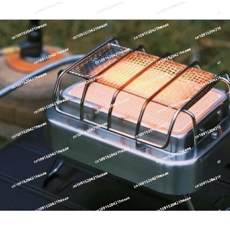 Suitable for Portable Gas Heating Heater,Dual Infrared Radiation Furnace Multifunctional  Burner Split Type Furnace