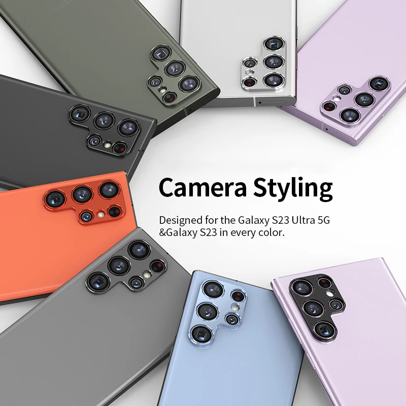 Camera Lens Protector for Samsung Galaxy S23 Ultra Accessories Cell Phone Lens Film for Samsung S22 Ultra Camera Protective Film - view 2