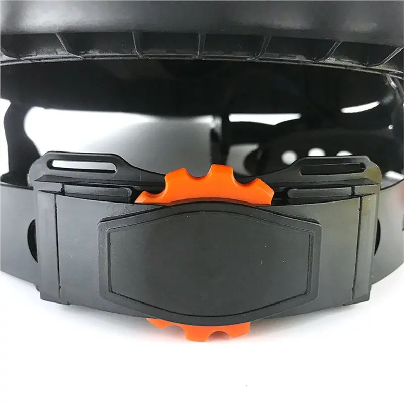 【RECOMENDAR】HDPE Full Brim Hard Hat Cowboy Safety Helmet With Vent Hole For Outdoor Construction Railway Rescue Work Cap B