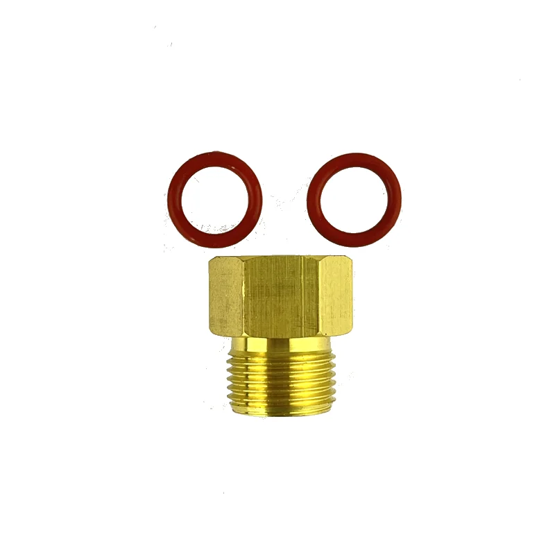 

US Standard And EU Standard CO2 Bottle Connector Fitting For Co2 Hose Co2 Tank Machine
