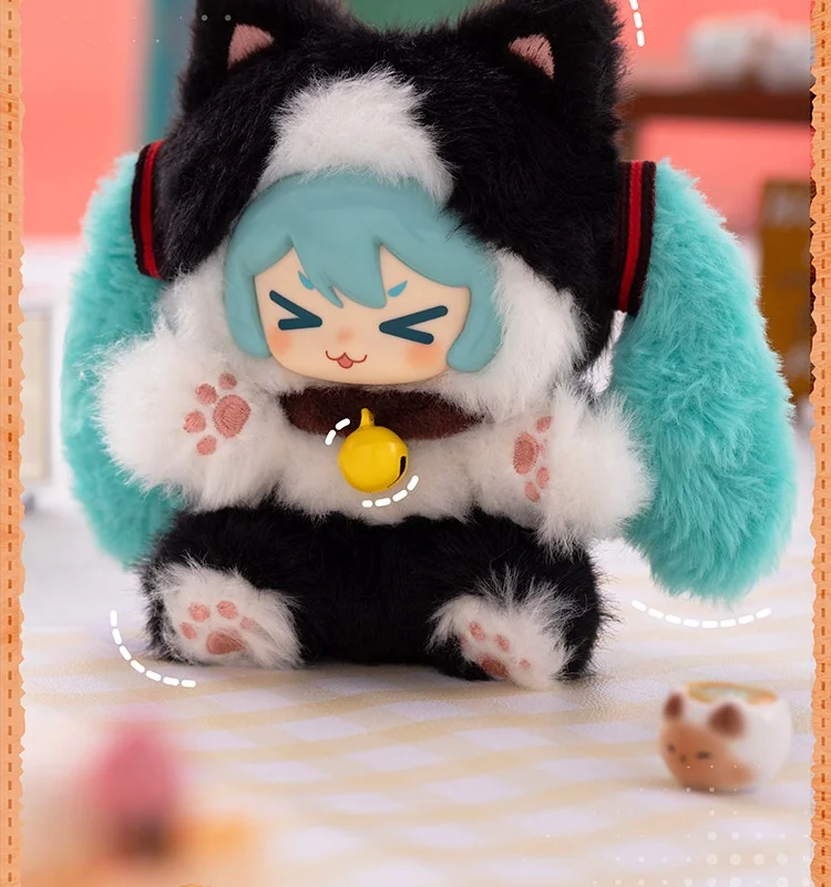 Echte TOPTOY Hatsune Miku Milchtee-Tassen-Serie Puppe Blind Box Kawaii Anime Figur Sammlerstück Spielzeug Deko Ornament Weihnachtsgeschenk – Detail 13