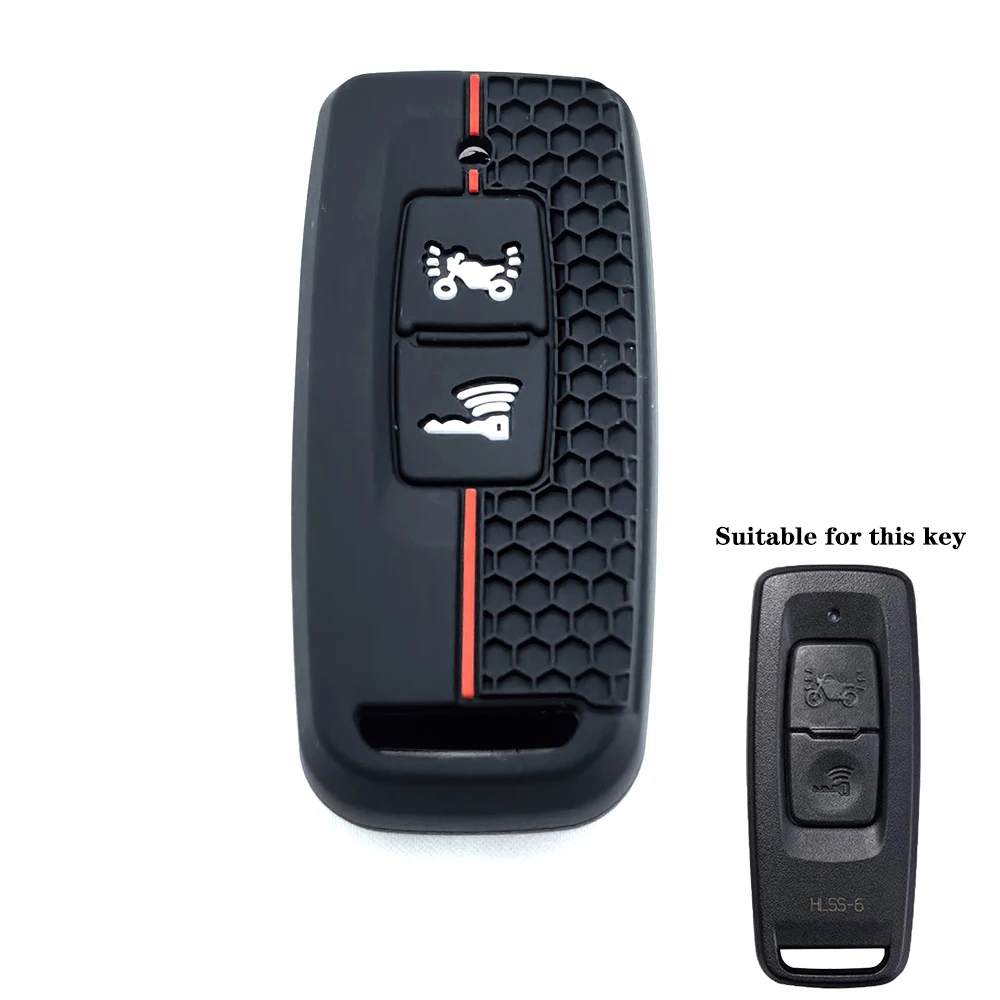 2025 High Quality For Honda Adv 350 PCX 125 PCX160 AV 350 SH350i VISION 110 2021 2022 2023 Silicone Remote Key Case Cover Shell - Image 2