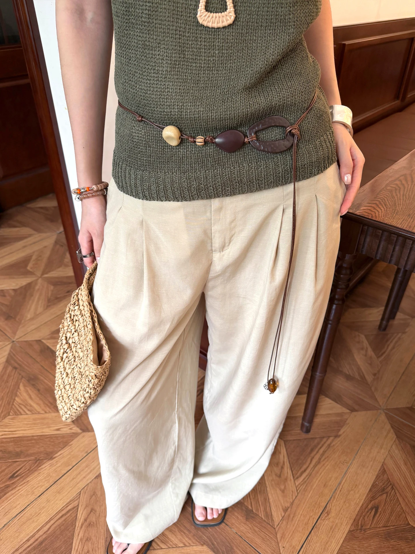 Ethnic Style New Chinese Handm - Women'S Jeans Accessories Chain 评论和价格