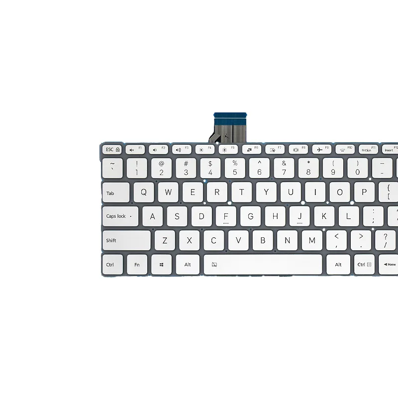 Teclado para portátil XIAOMI MI notebook air 100% 12,5 TM1607, Original, EE. UU., 9z. Nd6bv.001, novedad de 161201