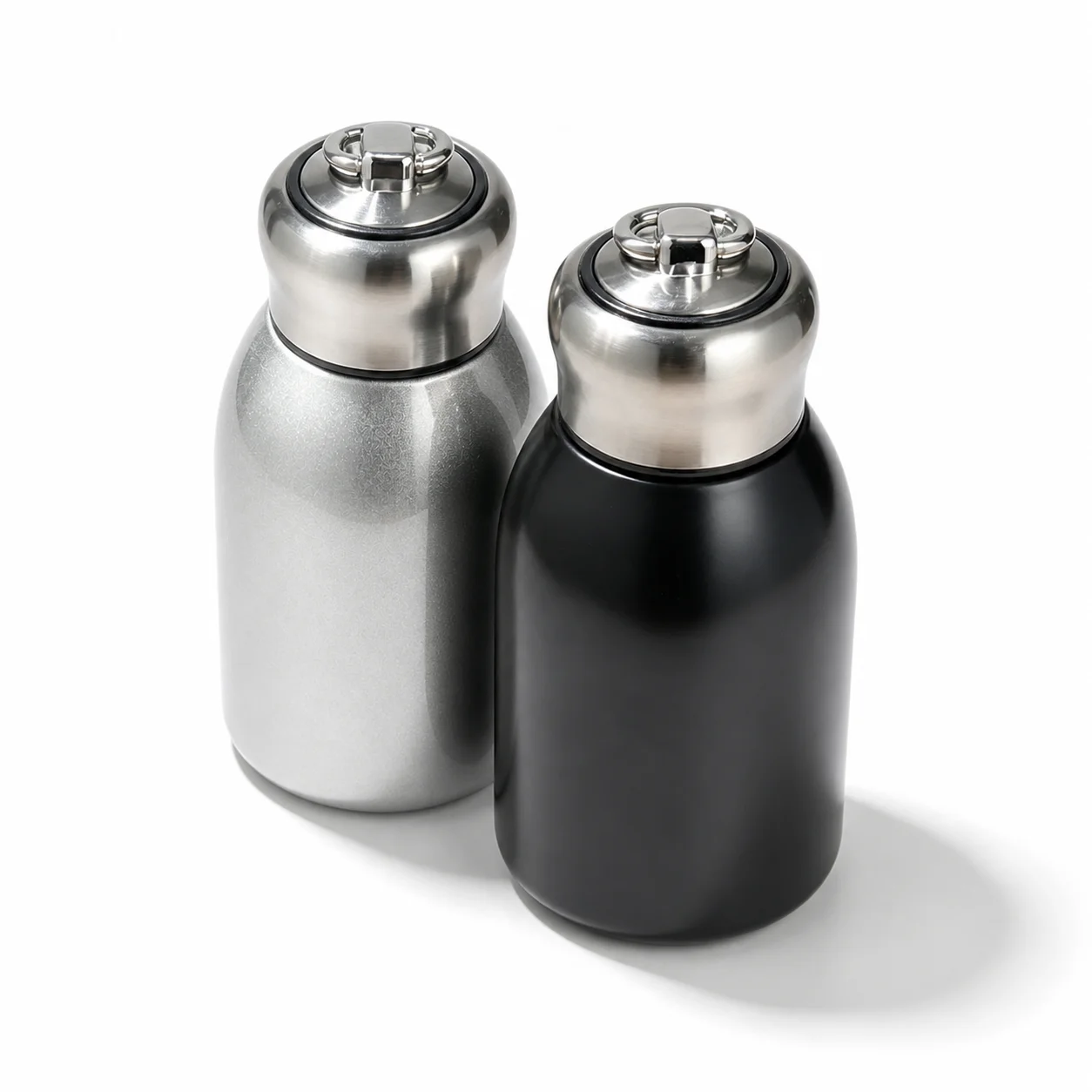 300ml Mini Insulated Travel Mug Made of Stainless Steel Keeps Beverages Hot Cold For Hours Perfect Companion for Camping Trips