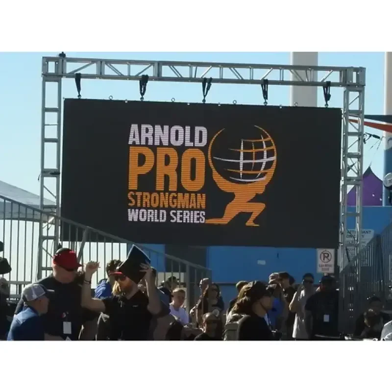 Layar LED yang Dapat Disesuaikan Sepenuhnya & Tahan Air Untuk Penggunaan Universal, Layar Acara Indoor Outdoor, Kabinet Iklan Video Wall, Sewa