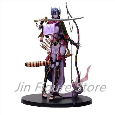 Figurines Minamoto No Raikou 26cm, destin/Grand ordre, Berserker, modèle de Statue, poupée de Collection, jouets de décoration, cadeau pour enfant