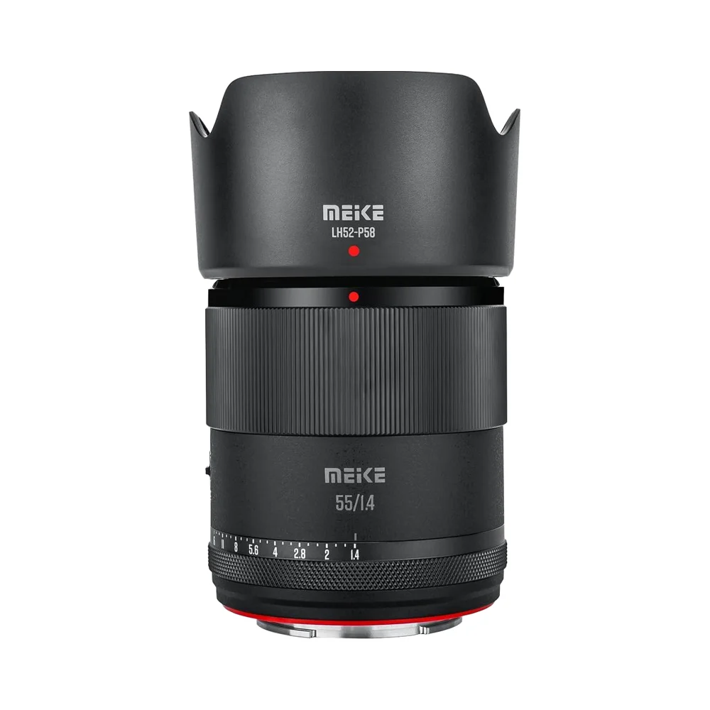 

Meike 55mm F1.4 APS-C Frame AF STM Lens Prime Portrait Fixed Lens Fujifilm X Mount Mirrorless Cameras XT4 XT5 XT10 XT20 XT30