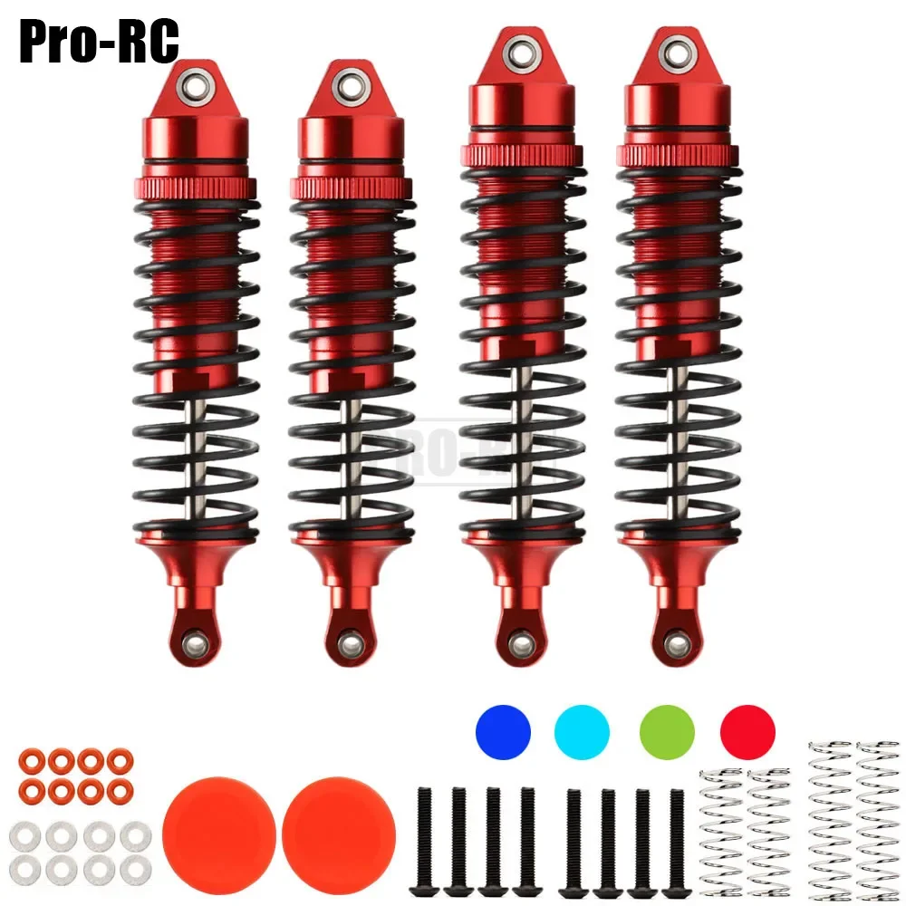 

4Pcs/Lot Aluminum F&R Shock Absorber ARA330550 ARA330551 for 1/10 Arrma BIG ROCK SENTON TYPHON Rc Car Parts