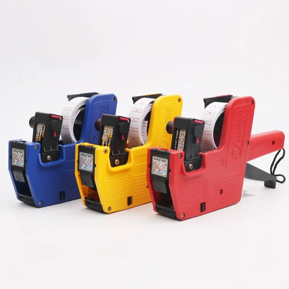 Tag Maker MX-5500 Handheld Price Tag EOS 8 Digits Coding Machine Plastic Handheld Price Label Tool Supermarket