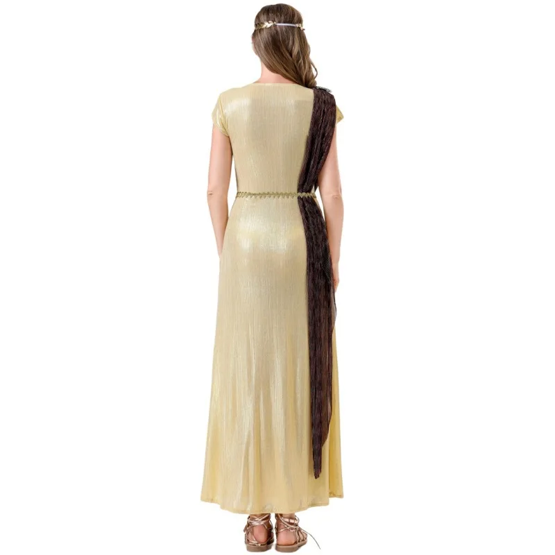 Nouveauté mince Cosplay ancien dieu romain Parent-enfant ensemble loween Par Ball Role-plang Costume vêtements ethniques pour femmes