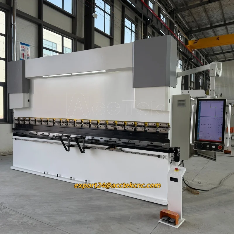 Good Quality 63T 80T 100Ts 160T 2500 3200 Cnc Press Brake and Bending Machine for Sheet Metal Processing Hydraulic Plate Bender