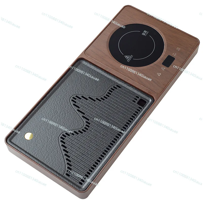 plateau-a-the-automatique-integre-haut-de-gamme-en-noyer-table-a-the-bouilloire-theiere-type-domestique-avec-drainage