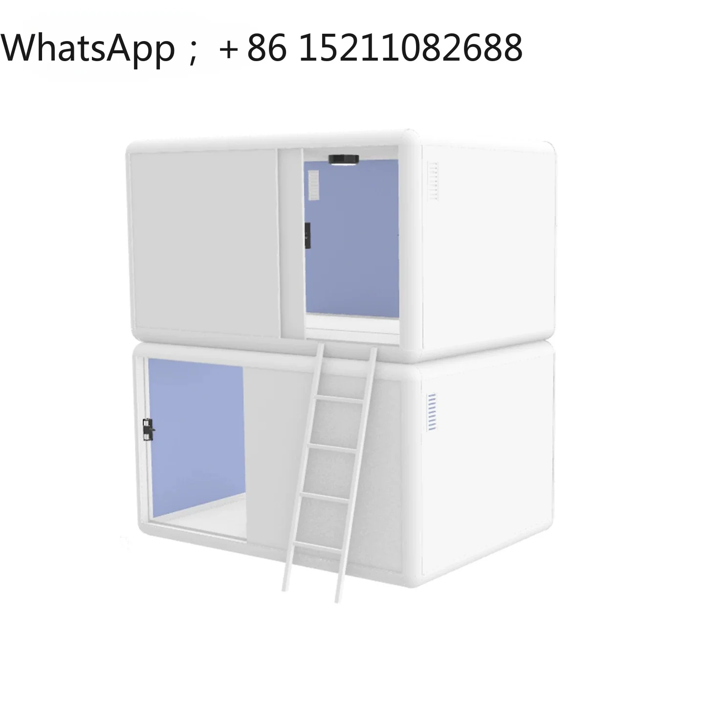 LLY sleep silent cabin soundproof noise reduction cabin airport rest soundproof cabin can be stacked up and down