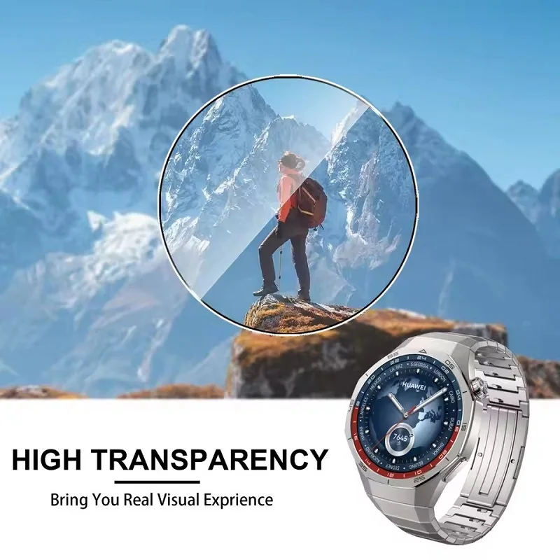 Tempered Glass for Huawei Watch GT5 GT 5 Pro 4 3 2 41mm 46mm 42mm GT4 Screen Protector Glass Film Accessories for Huawei Watch