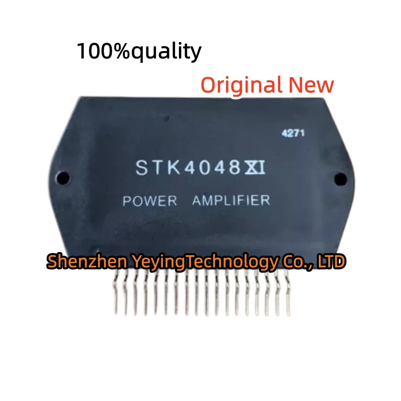 New Audio Power Amplifier Module 1Pcs Stk4048V Stk4046Xi Stk4046X1 Stk4050Ii Stk405011 Stk4046V Stk4050V Stk4048Xi Stk4048X1