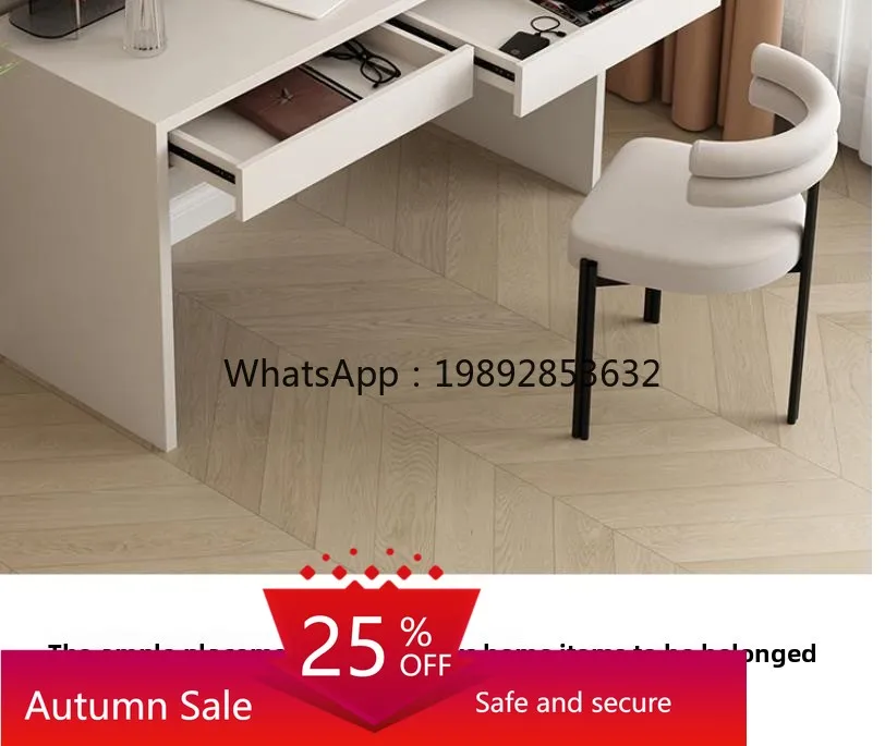 

dresser minimalist desk bedroom end of bed makeup table light luxury writing table living room decoration