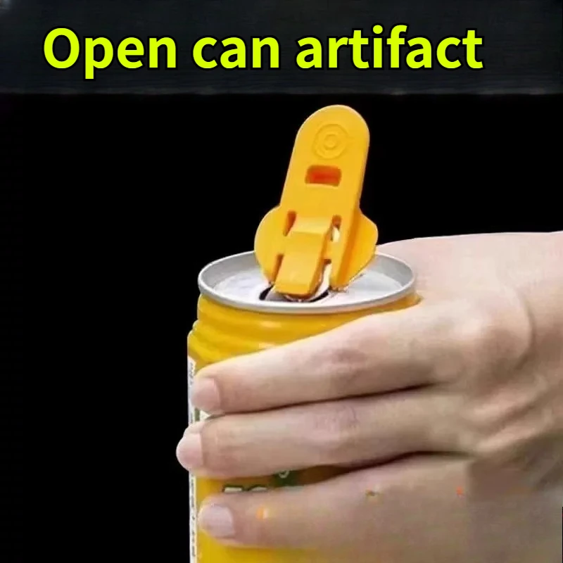 1PC Pop-top beer bottle opener small simple lid opener artifact sealing dust-proof can opener screw cover