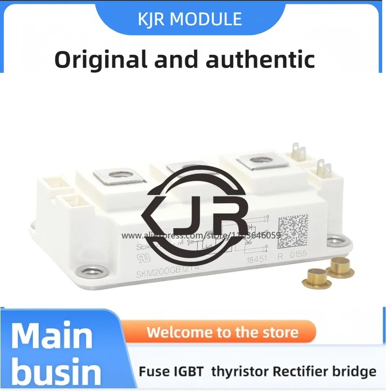 

IGBT Module SKM200GB12T4 SKM200GB17E4 SKM400GB12T4 New Original