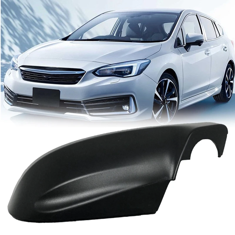 Car Right Side Mirror Bottom Cover ABS Bottom Lower Cover For Subaru Impreza Legacy Outback Ascent Side Mirror Cover