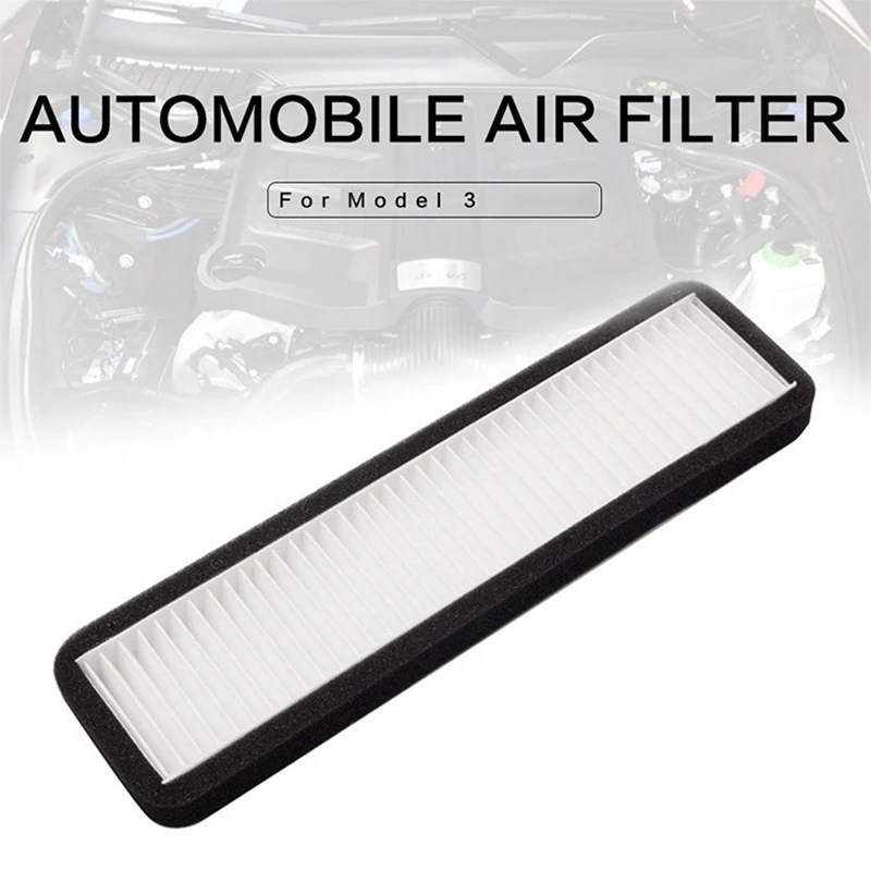 Model 3 Air Conditioning Inlet Filter Replacement Accessory for Tesla Model 3 External Filter Elements Air Filter