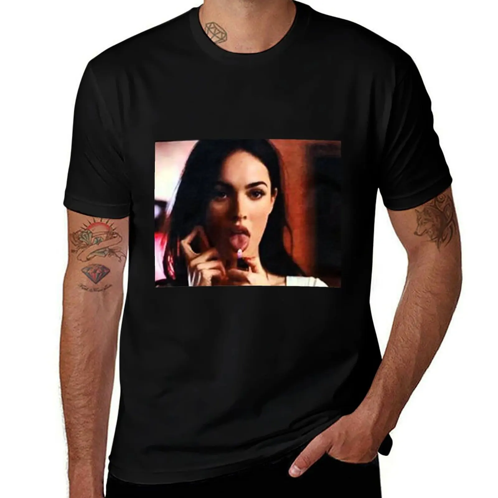 

Jennifers body; Jennifer Check T-Shirt Casual Work Wear T-Shirt