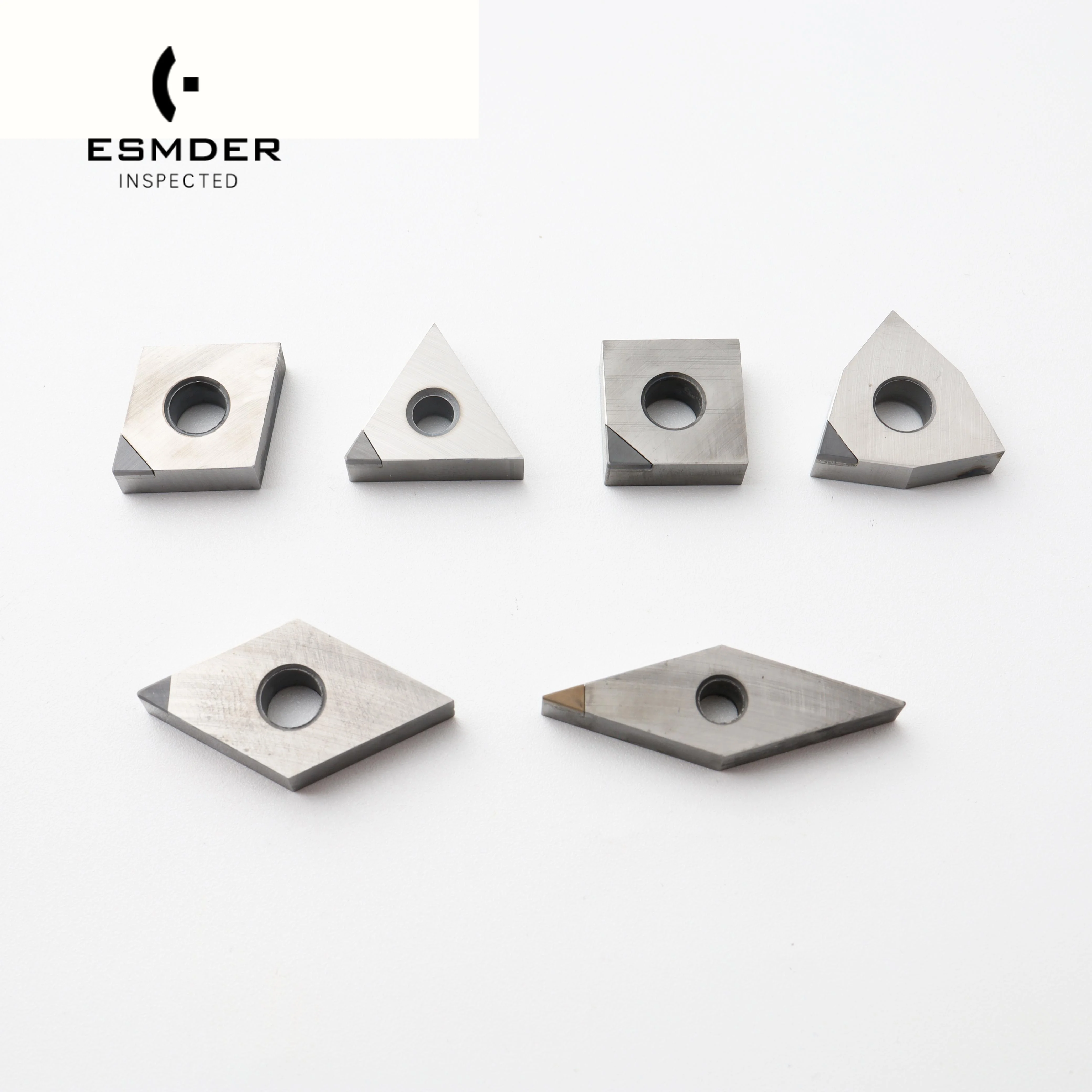 

Внешняя токарная вставка Esmder CBN Tool CNMG/DNMG/SNMG/TNMG/VNMG/WNMG с ЧПУ для чугуна и деталей из стали высокой твердости